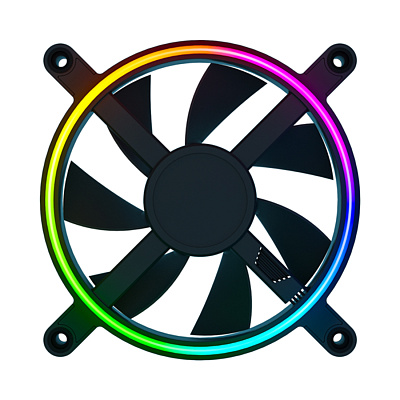 Кулер для компьютерного корпуса Razer Kunai Chroma 120MM 1 Fan (RC21-01800100-R3M1)