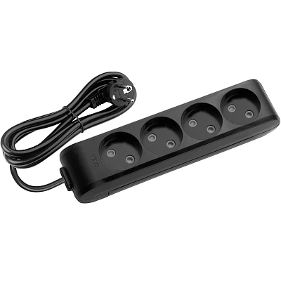 Удлинитель VIKO Multi-Let 4 х 3м Черный (90132403)