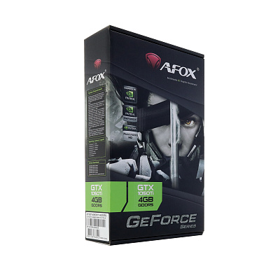 Видеокарта Afox GTX 1050Ti (AF1050TI-4096D5H7-V9)