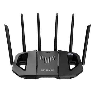 Маршрутизатор ASUS TUF Gaming BE6500 (90IG0920-MO9C00)