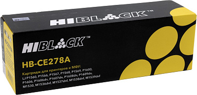 Картридж Hi-Black для HP (HB-CE278A) 