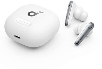 Bluetooth гарнитура soundcore Liberty 4 NC, White (A3947G21)