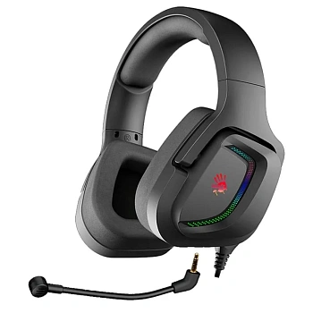 Гарнитура A4Tech Bloody G573, USB, LED, Black (G573/BLACK)