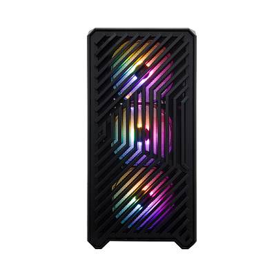 Компьютерный корпус 1STPLAYER TRILOBITE T5-BK без Б/П (T5-BK-4F2C3)