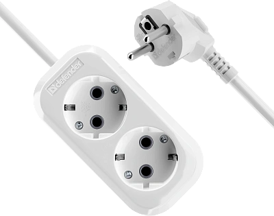 Удлинитель Defender R320, 2м, White (99365)