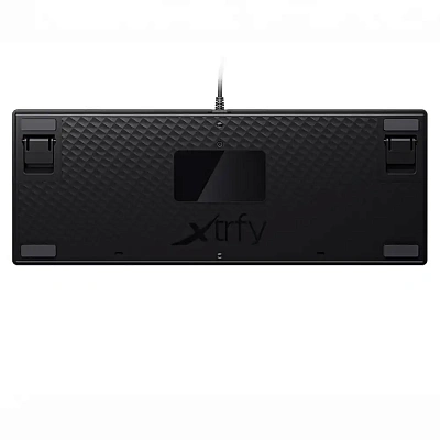 Клавиатура USB, XTRFY K4 TKL RGB, Black (XG-K4-RGB-TKL-R-RUS)