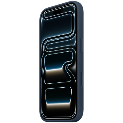 Чехол iPhone 17 Pro Silicone Case with MagSafe - Midnight,Model A3559 (MGFH4ZM/A)