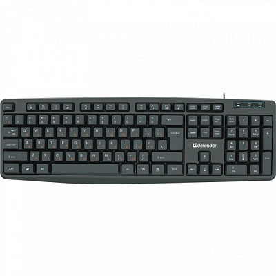 Клавиатура Defender Concept HB-164, Black, (45164)