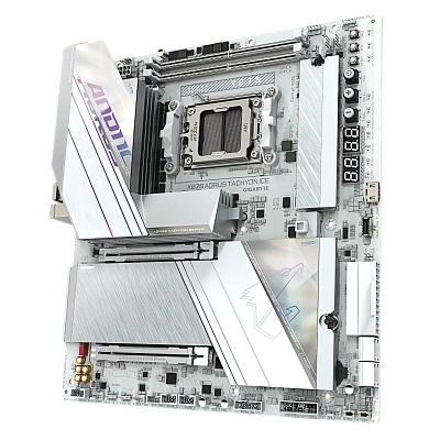 Материнская плата Gigabyte X870 AORUS TACHYON ICE (X870 A TACHYON ICE)
