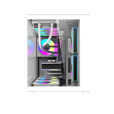 Корпус компьютерный DarkFlash B275 Pro - белый (DF-B275-PRO) (DF-B275-PRO-WH)