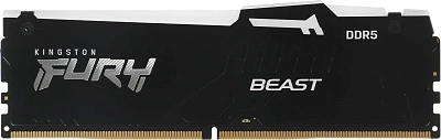 Комплект модулей памяти DIMM Kingston Fury Beast RGB DDR5 64 GB kit (2x32GB)  (KF560C36BBEAK2-64)