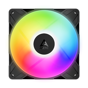 Кулер для корпуса ARCTIC P14 Pro Reverse ARGB, Black (ACFAN00323A)