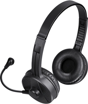 Наушники-гарнитура проводная Defender Tune 160 черный (63164)