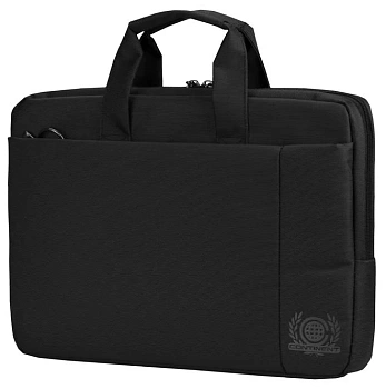 Сумка для ноутбука 15.6" Continent CC-215BK, Black, Полиэстер (CC-215 BK)