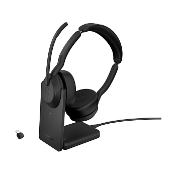 Гарнитура Jabra Evolve2 55 Link380c MS Stereo Stand (25599-999-889)