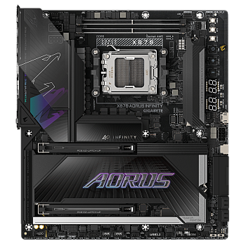 Материнская плата GigaByte X870 AORUS INFINITY  (X870 AORUS INFINITY)