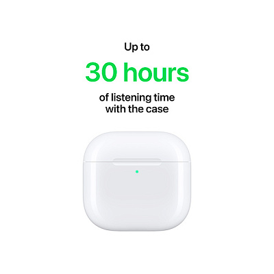 Наушники Apple AirPods 4th Gen with Active Noise Cancellation (MXP93ZE/A)