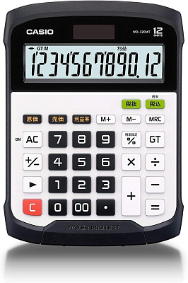 Калькулятор настольный CASIO WD-320MT-W-EC (WD-320MT-W-EC)