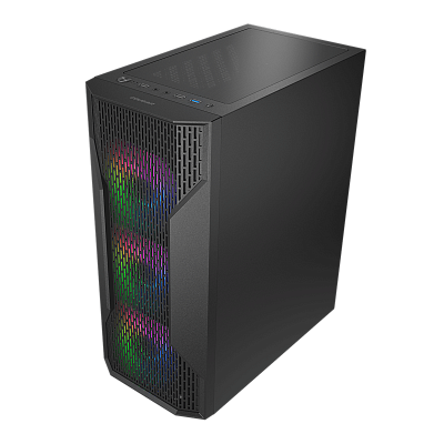 Компьютерный корпус Cougar MX110 RGB без Б/П (382BD20.0001)