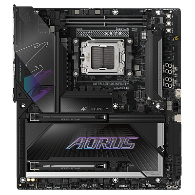 Материнская плата GigaByte X870 AORUS INFINITY  (X870 AORUS INFINITY)