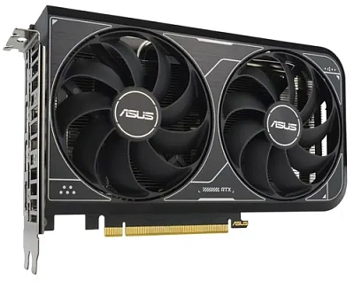 Видеокарта ASUS GeForce RTX4060Ti OC, 8GB GDDR6 128-bit HDMI 3xDP DUAL-RTX4060TI-O8G-EVO (DUAL-RTX4060TI-O8G-EVO)