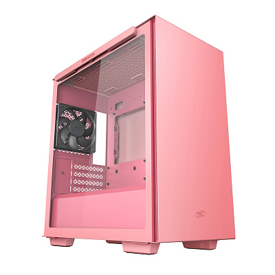 Компьютерный корпус Deepcool MACUBE 110 PKRD без Б/П (R-MACUBE110-PRNGM1N-A-1)