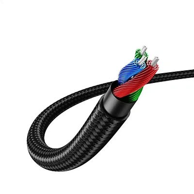 Кабель Ugreen AV112, Audio(m) 3.5mm - Audio(m) 3.5mm, 1m (60179)