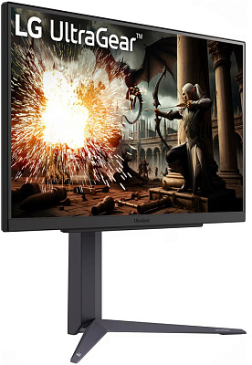 Монитор 27" LG 27GS75Q-B (27GS75Q-B.ARUZ)