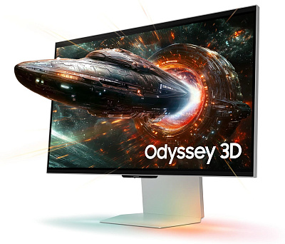 Игровой монитор Samsung Odyssey 3D G90XF 4K 27" (LS27FG900XIXCI)