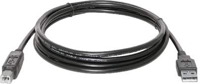 Кабель Defender USB04-10 USB 2.0, AM-BM 3м, BULK (пл. пакет) (83764)