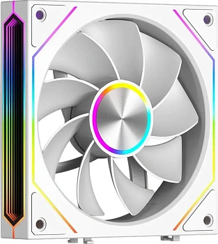 Вентилятор для корпуса PCCooler F3 X120R ARGB Reverse Blade White (F3 X120R ARGB WH)