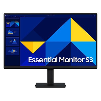 Монитор Samsung Essential S3 24" (LS24D300GAIXCI ) (LS24D300GAIXCI)