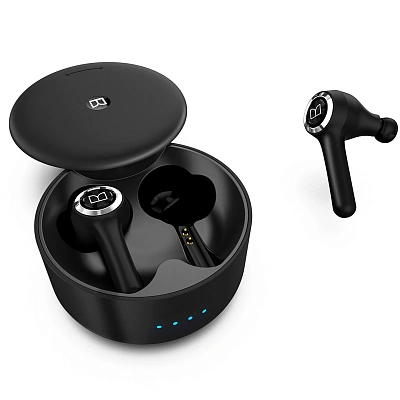 Bluetooth гарнитура Monster Clarity 102 AirLinks, Black (MH2190120/BK)