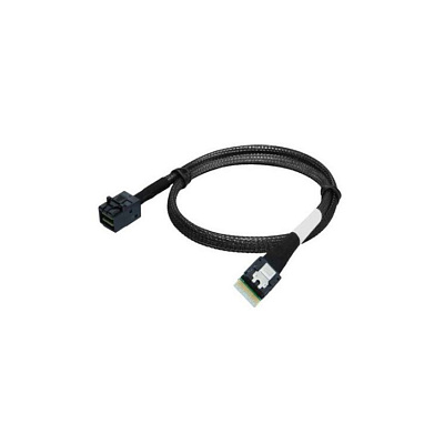 Кабель интерфейсный Slim SAS/SATA Supermicro CBL-SAST-1275-100 (CBL-SAST-1275-100)