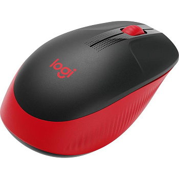 Компьютерная мышь Logitech беспроводная M190 Red (910-005908)