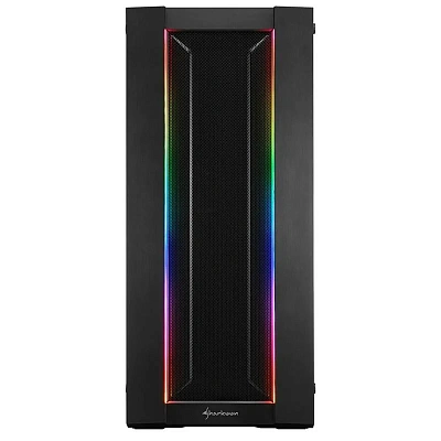 Корпус ПК без БП Sharkoon ELITE SHARK CA200M  (ELITE SHARK CA200M)