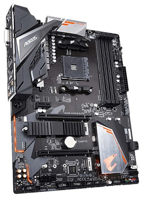 Материнская плата GIGABYTE B550M AORUS ELITE, AM4 MATX (GA-B550M AORUS ELITE)