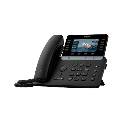 Настольный IP-телефон Yealink SIP-T74W, Wi-Fi, 4,3" цветной экран, без БП (SIP-T74W)