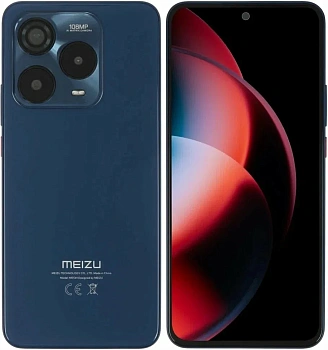 Смартфон Meizu Note 22 8/128GB - Steel Blue (M513H/8/128/Blue)