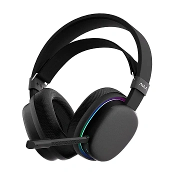 Наушники с микрофоном AULA G7 Black, 1000mAh, RGB (G7 Black)