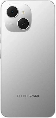 Смартфон Tecno Spark 40C, 8/256GB, Titanium Grey (KM4K TITANIUM GREY 8/256)