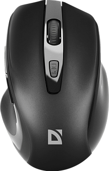 Мышь беспроводная Defender Prime MB-053 черный (52053)