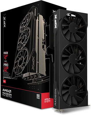 Видеокарта XFX Swift AMD Radeon RX 9070 OC Triple Fan Gaming Edition (RX-97SWFB3B9)