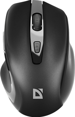 Мышь беспроводная Defender Prime MB-053 черный (52053)