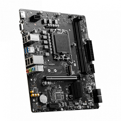 Материнская плата MSI PRO B760M-E DDR4 LGA1700 mATX (PRO B760M-E DDR4)