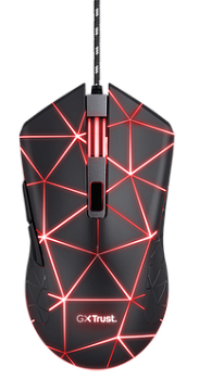 Мышь игровая Trust GXT 133 LOCX черный (22988)