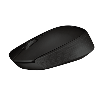 Компьютерная мышь   Logitech беспроводная B170 Black (910-004798)