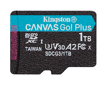 Карта памяти microSD 1TB Kingston SDCG3/1TB (SDCG3/1TB)