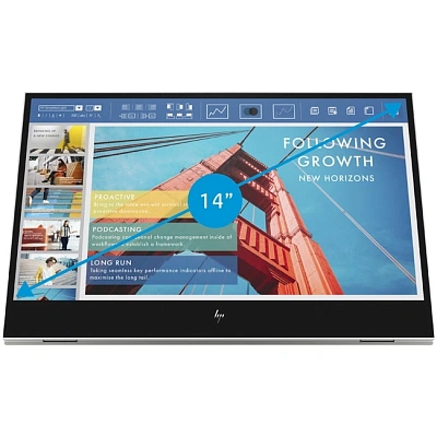 Монитор HP E14 G4 Portable (1B065AA)