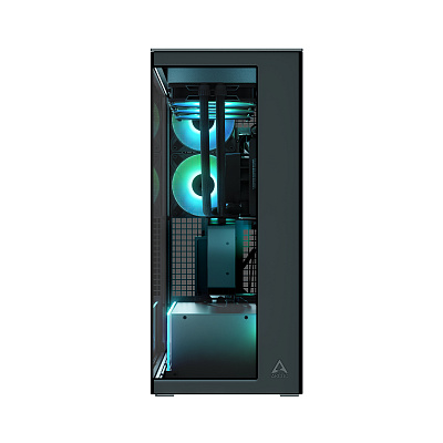 Компьютерный корпус Arctic Xtender VG, Black, Mirror Glass (ACPCC00019A)